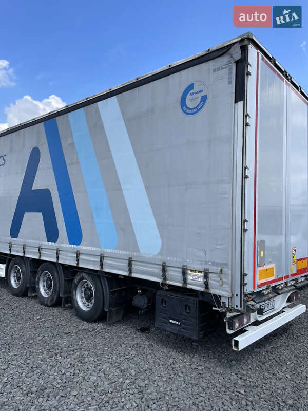 Тентованный борт (штора) - полуприцеп Wielton NS-3 2016 в Ковеле фото 10 Тентованный борт (штора) - полуприцеп Wielton NS-3 2016 в Ковеле