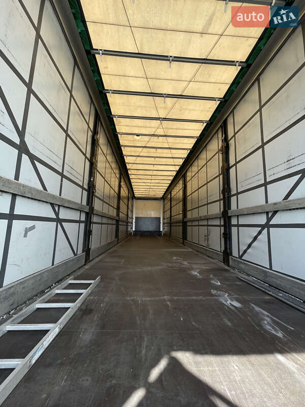 Тентованный борт (штора) - полуприцеп Wielton NS-3 2016 в Ковеле фото 13 Тентованный борт (штора) - полуприцеп Wielton NS-3 2016 в Ковеле