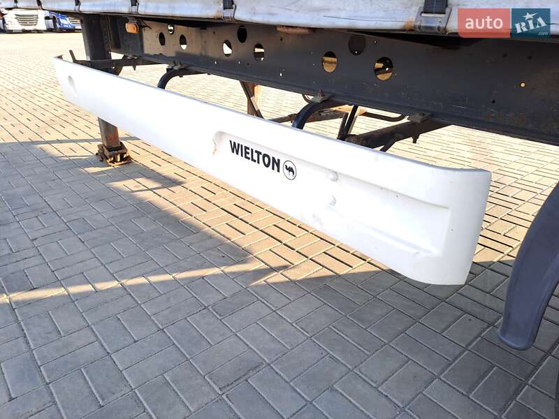 Тентованный борт (штора) - полуприцеп Wielton NS-3 2015 в Черкассах