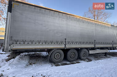 Тентованный борт (штора) - полуприцеп Wielton NS-3 2019 в Киеве
