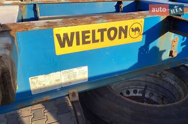 Контейнеровоз Wielton NS-3 2015 в 