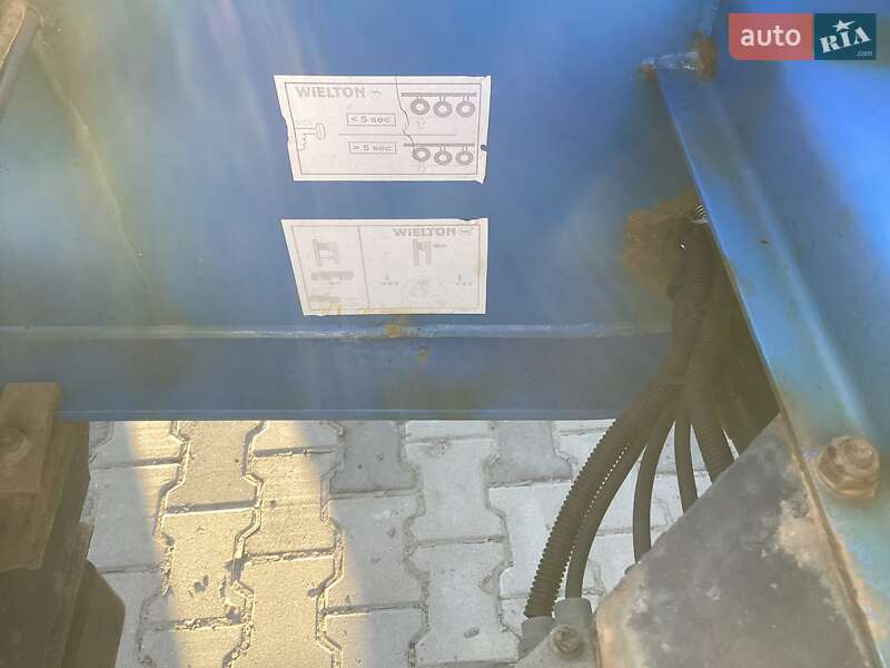 Контейнеровоз Wielton NS-3 2015 в Черкассах