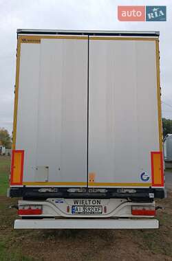 Тентований борт (штора) - напівпричіп Wielton NS-3 2021 в 