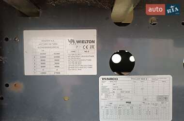 Тентований борт (штора) - напівпричіп Wielton NS-3 2021 в 