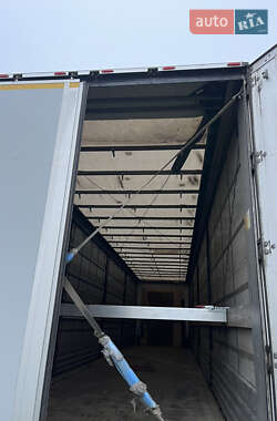 Тентованный борт (штора) - полуприцеп Wielton NS-3 2013 в Маньковке