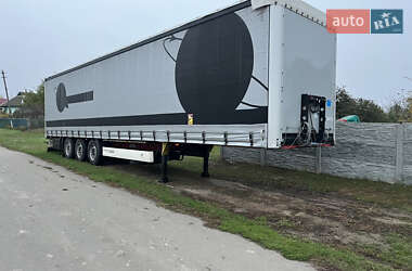 Тентованный борт (штора) - полуприцеп Wielton NS-3 2013 в Маньковке
