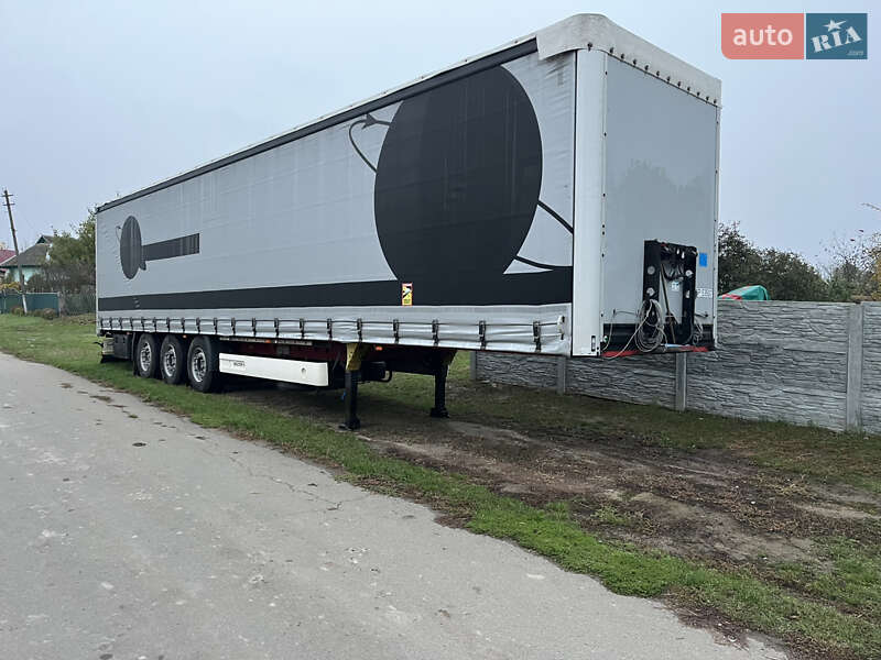 Тентованный борт (штора) - полуприцеп Wielton NS-3 2013 в Маньковке