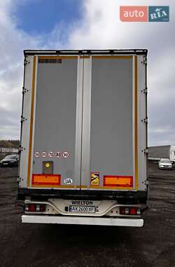 Бортовий напівпричіп Wielton NS-3 2013 в Харкові