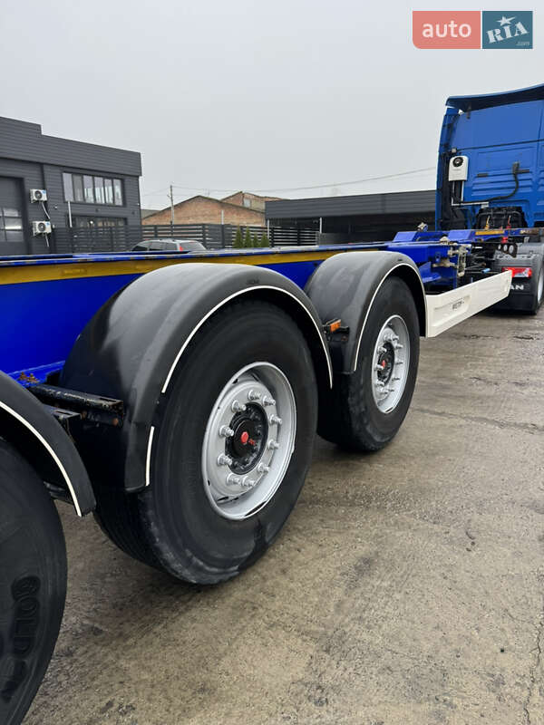 Контейнеровоз полуприцеп Wielton NS-3 2017 в Вараше