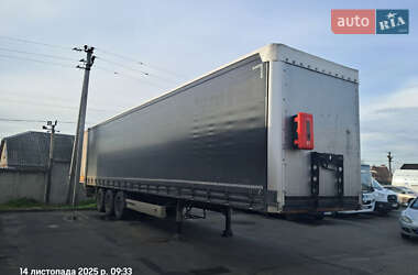 Тентованный борт (штора) - полуприцеп Wielton NS-3 2012 в Киеве