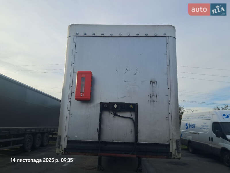 Тентований борт (штора) - напівпричіп Wielton NS-3 2012 в Києві