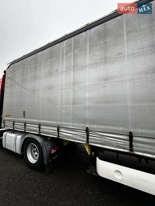 Тентований борт (штора) - напівпричіп Wielton NS-3 2017 в Умані фото 3 Тентований борт (штора) - напівпричіп Wielton NS-3 2017 в Умані