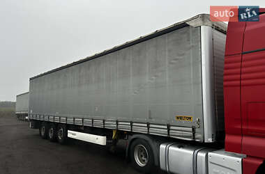 Тентованный борт (штора) - полуприцеп Wielton NS-3 2017 в Умани