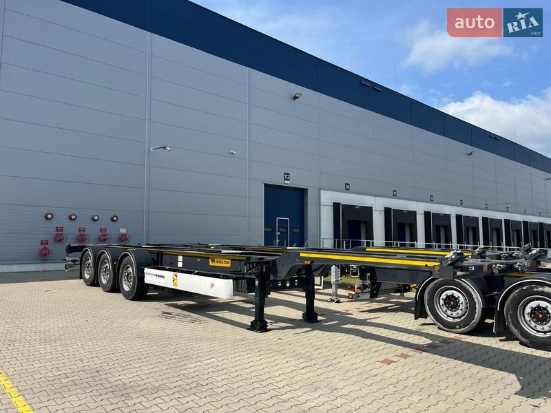 Контейнеровоз полуприцеп Wielton NS-3 2022 в Киеве