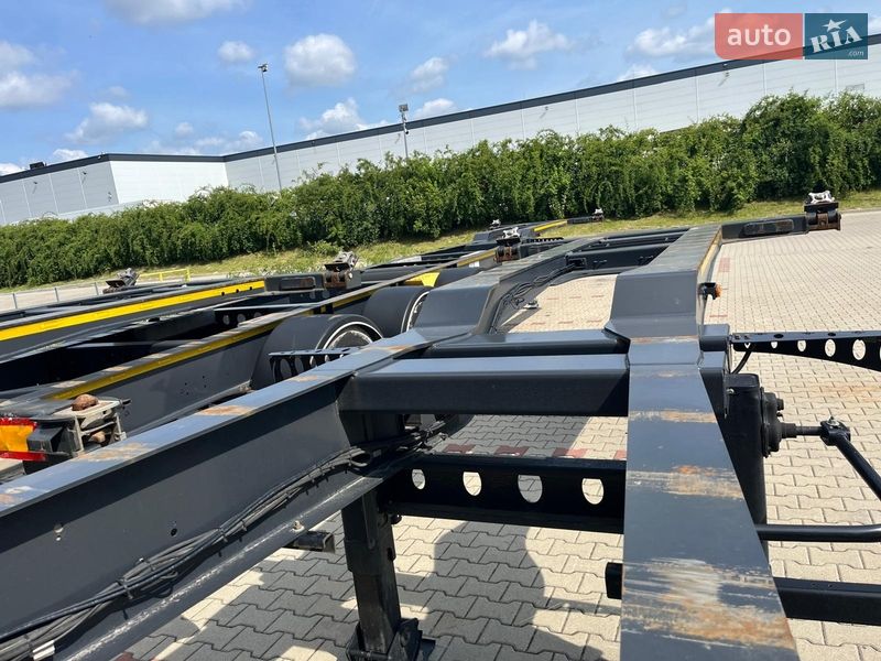 Контейнеровоз полуприцеп Wielton NS-3 2022 в Киеве