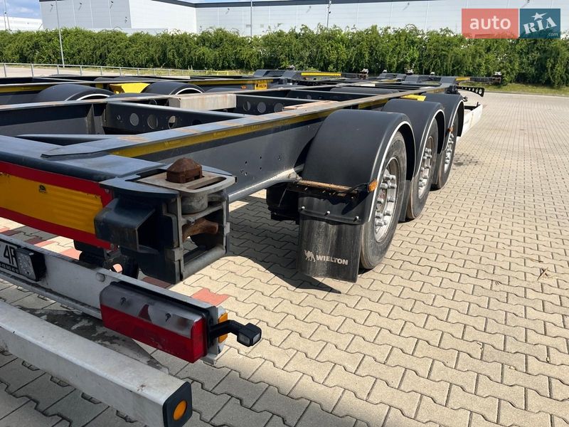 Контейнеровоз полуприцеп Wielton NS-3 2022 в Киеве