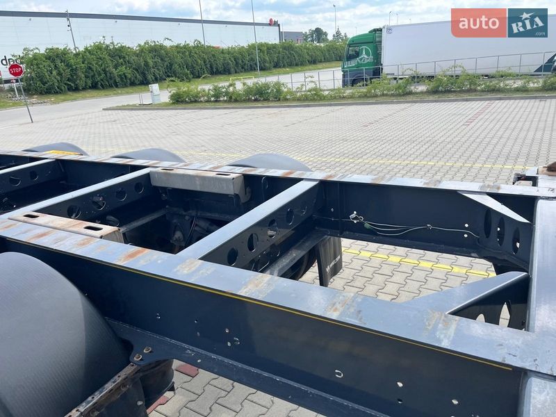 Контейнеровоз полуприцеп Wielton NS-3 2022 в Киеве