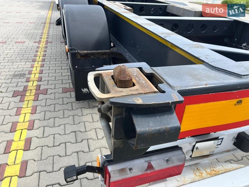 Контейнеровоз полуприцеп Wielton NS-3 2022 в Киеве