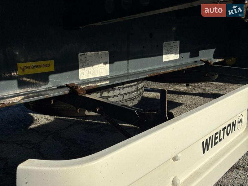 Тентованный борт (штора) - полуприцеп Wielton NS-3 2015 в Звягеле