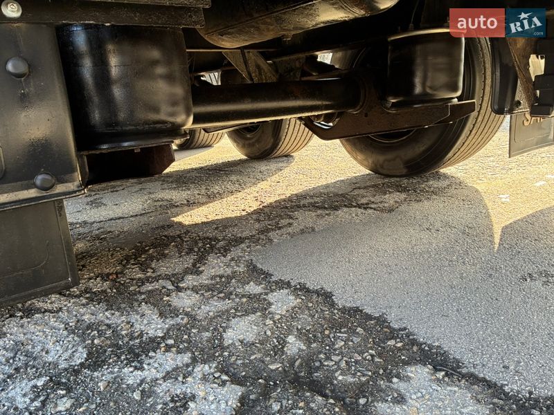 Тентованный борт (штора) - полуприцеп Wielton NS-3 2015 в Звягеле