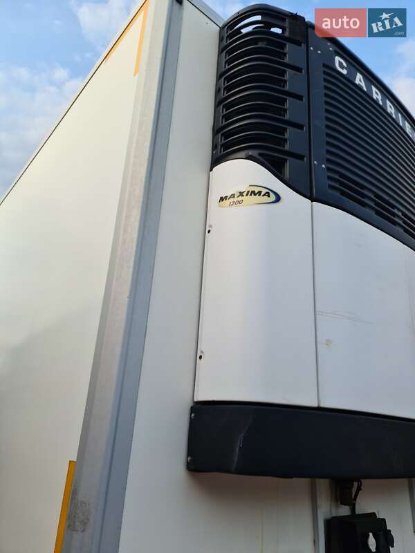 Рефрижератор напівпричіп Wielton NS34 2006 в Одесі