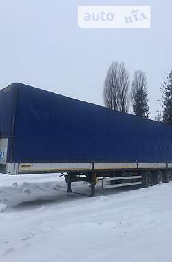 Тентованный борт (штора) - полуприцеп Wielton NS34 2013 в 