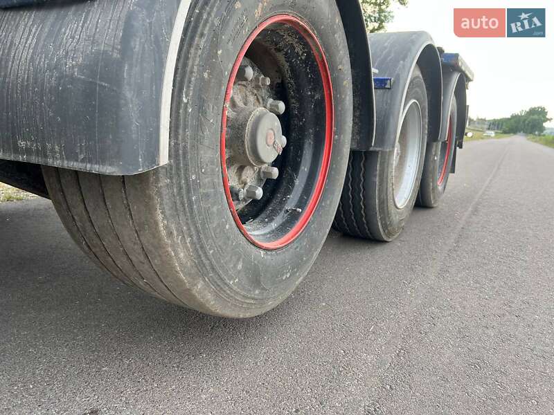 Контейнеровоз напівпричіп Wielton NS34 2010 в Шумську