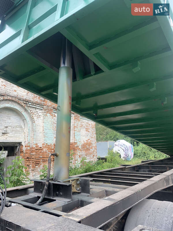 Самоскид напівпричіп Wielton NS34 2005 в Житомирі