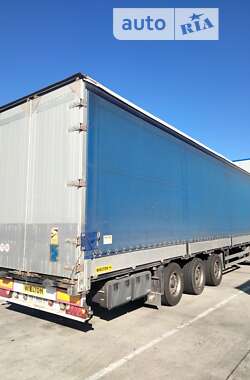 Тентованный борт (штора) - полуприцеп Wielton NS34 2007 в 