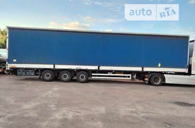 Тентованный борт (штора) - полуприцеп Wielton NS34 2007 в 