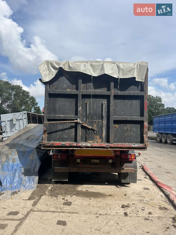 Самосвал полуприцеп Wielton NS34 2002 в Измаиле