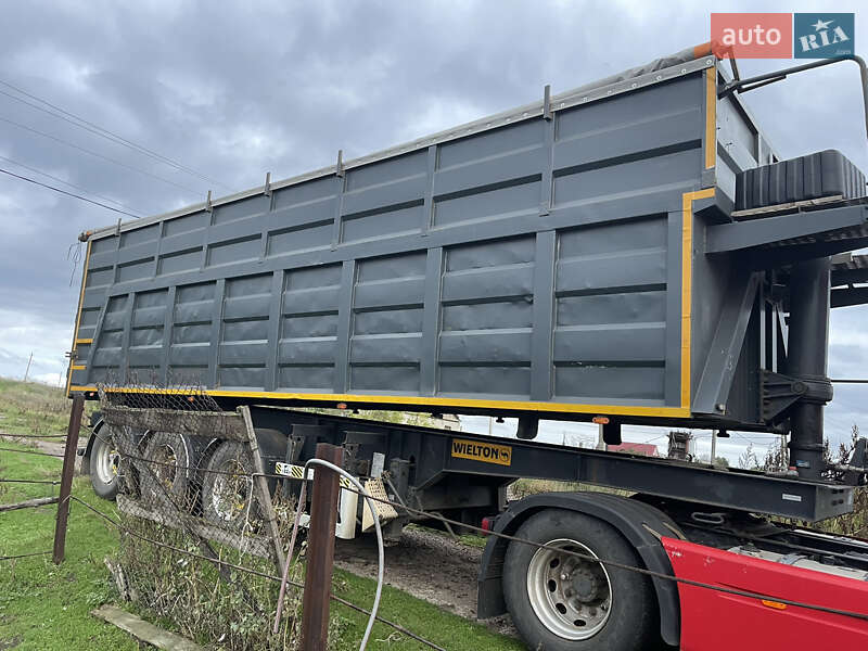 Самосвал полуприцеп Wielton NS34 2008 в Староказачьем