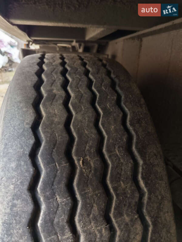 Самоскид напівпричіп Wielton NS34 2005 в Житомирі