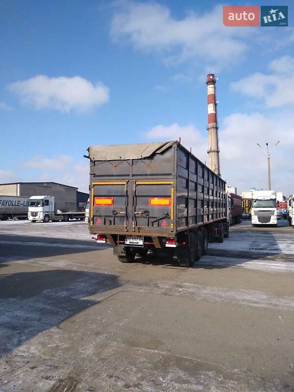 Зерновоз - напівпричіп Wielton NS34 2007 в Дніпрі