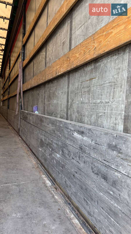 Тентований борт (штора) - напівпричіп Wielton NS34 2011 в Полтаві