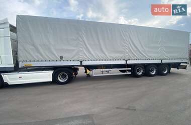 Тентований борт (штора) - напівпричіп Wielton NS34 2008 в Рівному