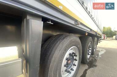 Бортовой полуприцеп Wielton NS34 2011 в 