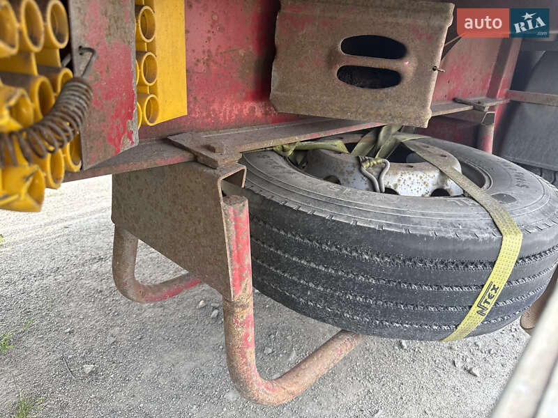 Контейнеровоз полуприцеп Wielton NS34 2001 в Жашкове