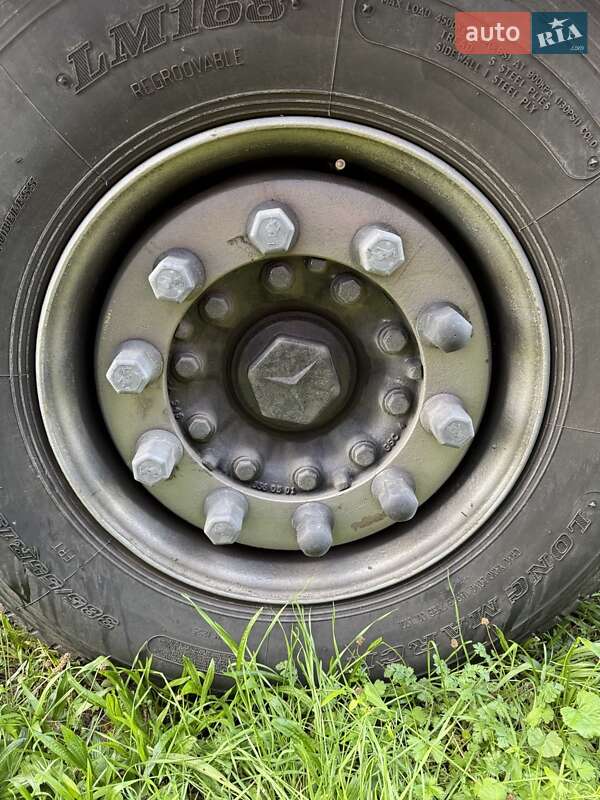 Тентованный борт (штора) - полуприцеп Wielton NS34 2007 в Черновцах