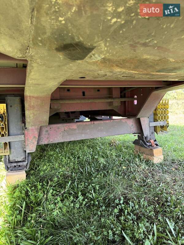 Тентованный борт (штора) - полуприцеп Wielton NS34 2007 в Черновцах