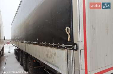 Тентованный борт (штора) - полуприцеп Wielton NS34 2008 в Чернигове