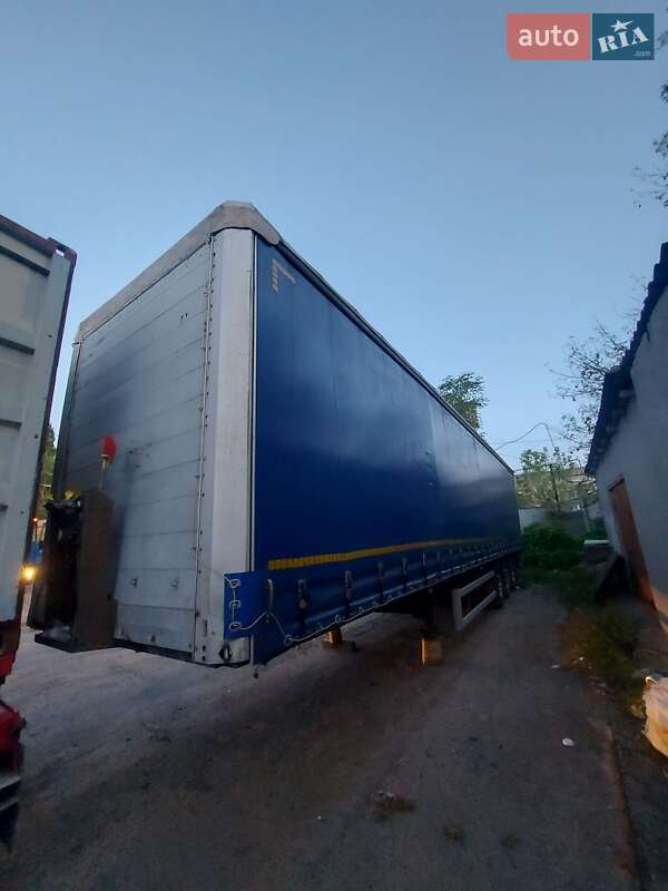 Тентований борт (штора) - напівпричіп Wielton NS34KT 2005 в Одесі