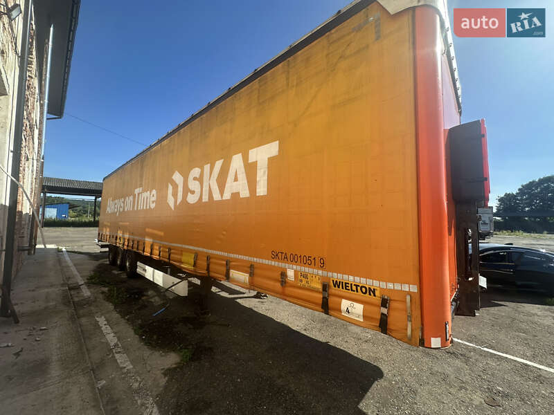 Борт Wielton NS34KT 2014 в Івано-Франківську