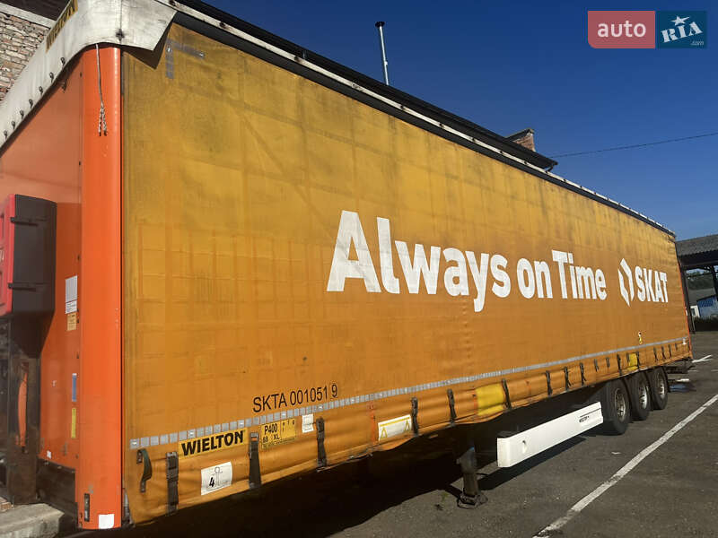 Борт Wielton NS34KT 2014 в Івано-Франківську