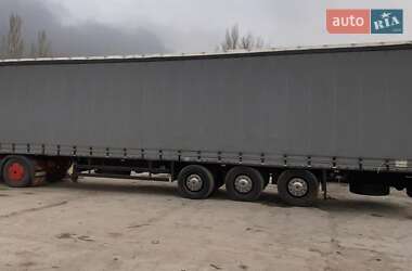 Тентованный борт (штора) - полуприцеп Wielton NS34KT 2005 в Одессе