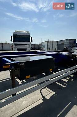 Контейнеровоз полуприцеп Wielton NS34P 2008 в 