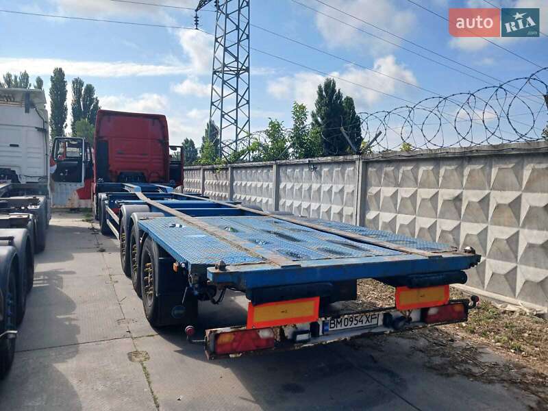 Контейнеровоз полуприцеп Wielton NS34P 2007 в Вишневом