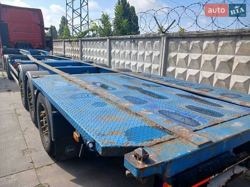 Контейнеровоз полуприцеп Wielton NS34P 2007 в Вишневом