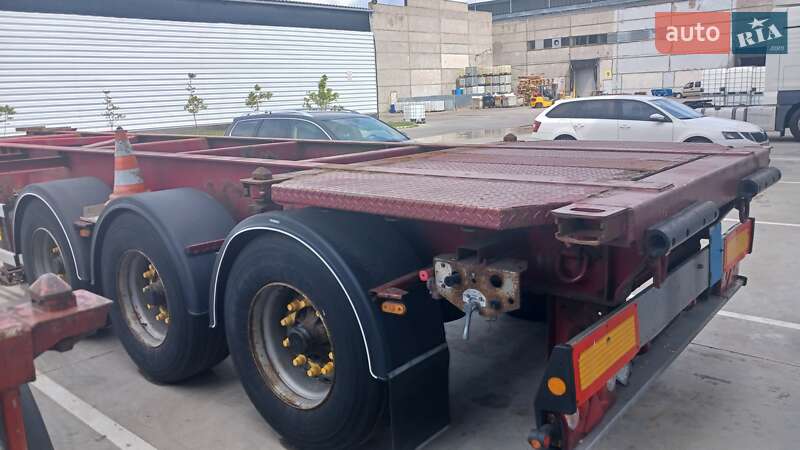 Контейнеровоз полуприцеп Wielton NS34P 2008 в Броварах