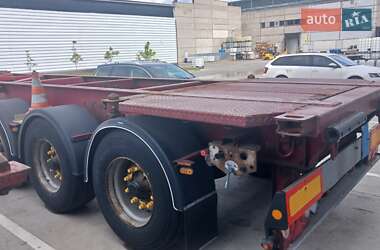Контейнеровоз напівпричіп Wielton NS34P 2008 в 